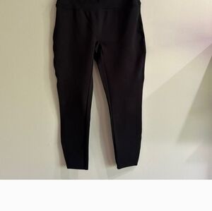 Spanx Black Leggings Petite Length